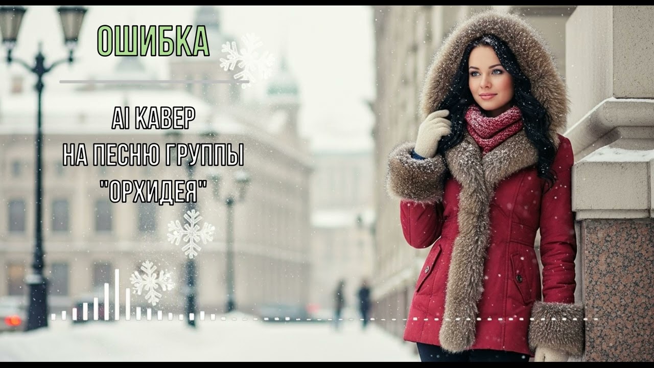 Ошибка (AI кавер на песню группы 