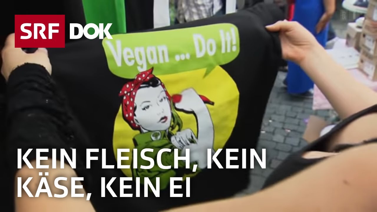 Жизнь вегана — больше никаких продуктов животного происхождения | Веганство в Швейцарии | Докумен...