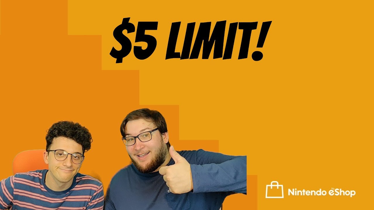 Buying as many Switch games as we can with only 5 Dollars!