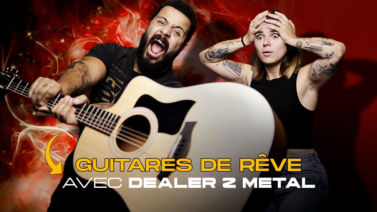 Les 5 GUITARES DE RÊVE de @dealer2metal | Star's Music 