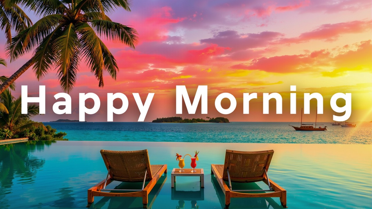 Happy Morning Mix 🌞 Chill & Deep House Music for Joyful Moments