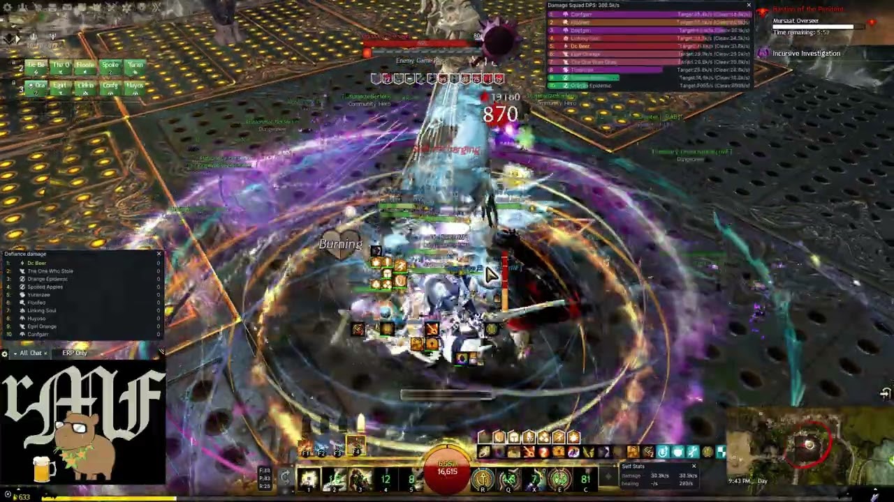 45k Pistol/Dagger Condi Weaver Wing 4 Golem Bosses