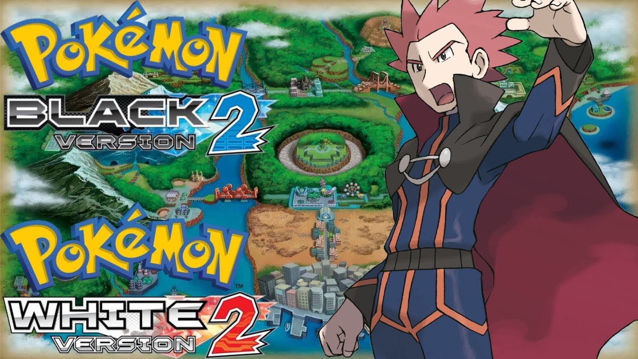 Pokémon Black 2/White 2 - [Champions Tournament] - VS Lance (Rotation Battle)