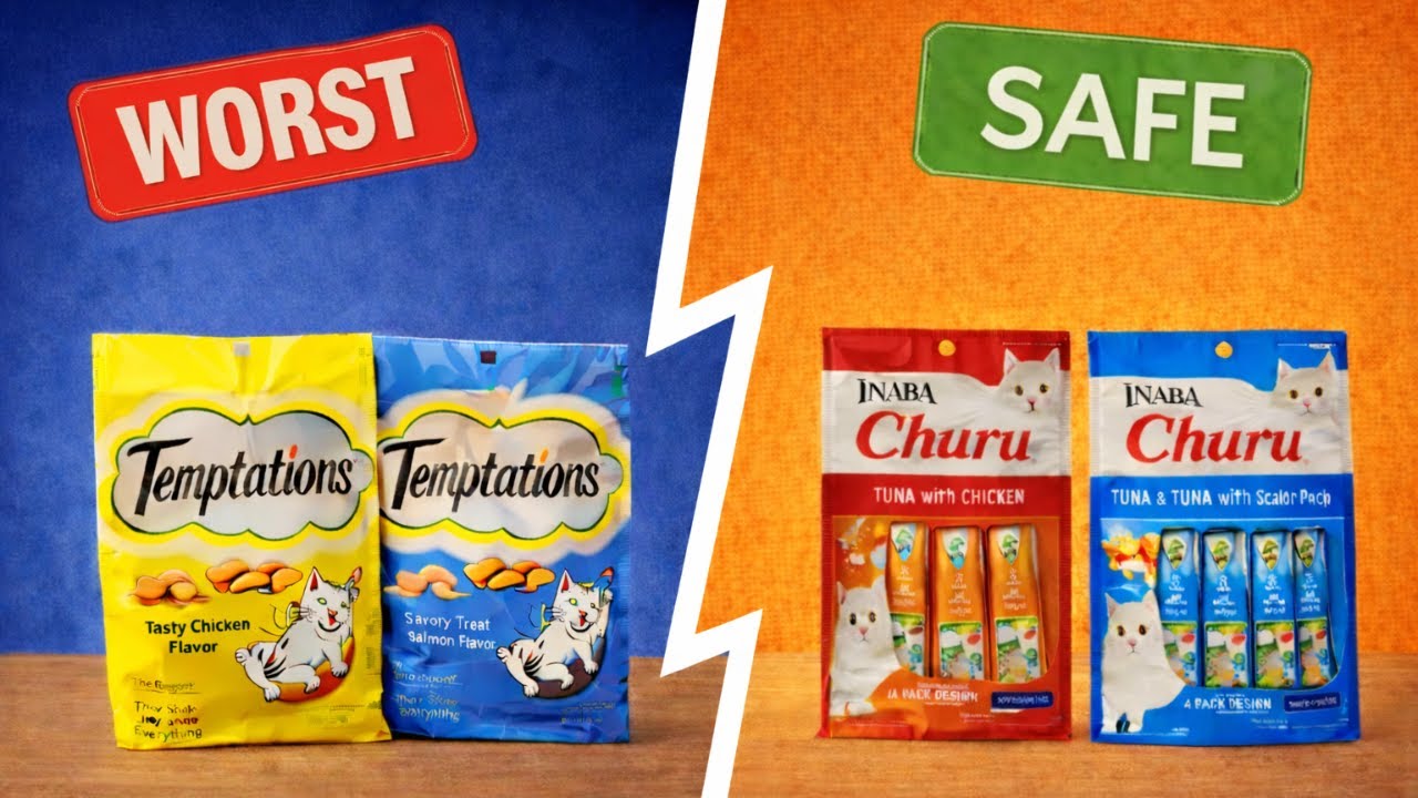 Cat Treats You Should NEVER Feed Your Cat (SENIORS, PAY ATTENTION)