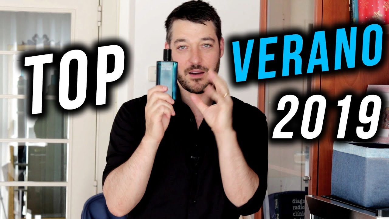 Top 10 mejores fragancias, verano 2019