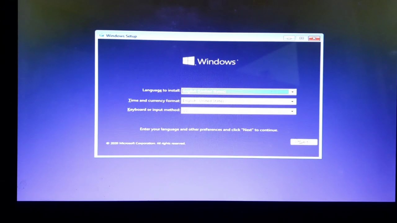 WINDOWS 10 LIVE DEMO VIDEO FORMATTING &  INSTALLLATION AND TROUBLESHOOTING ISSUES