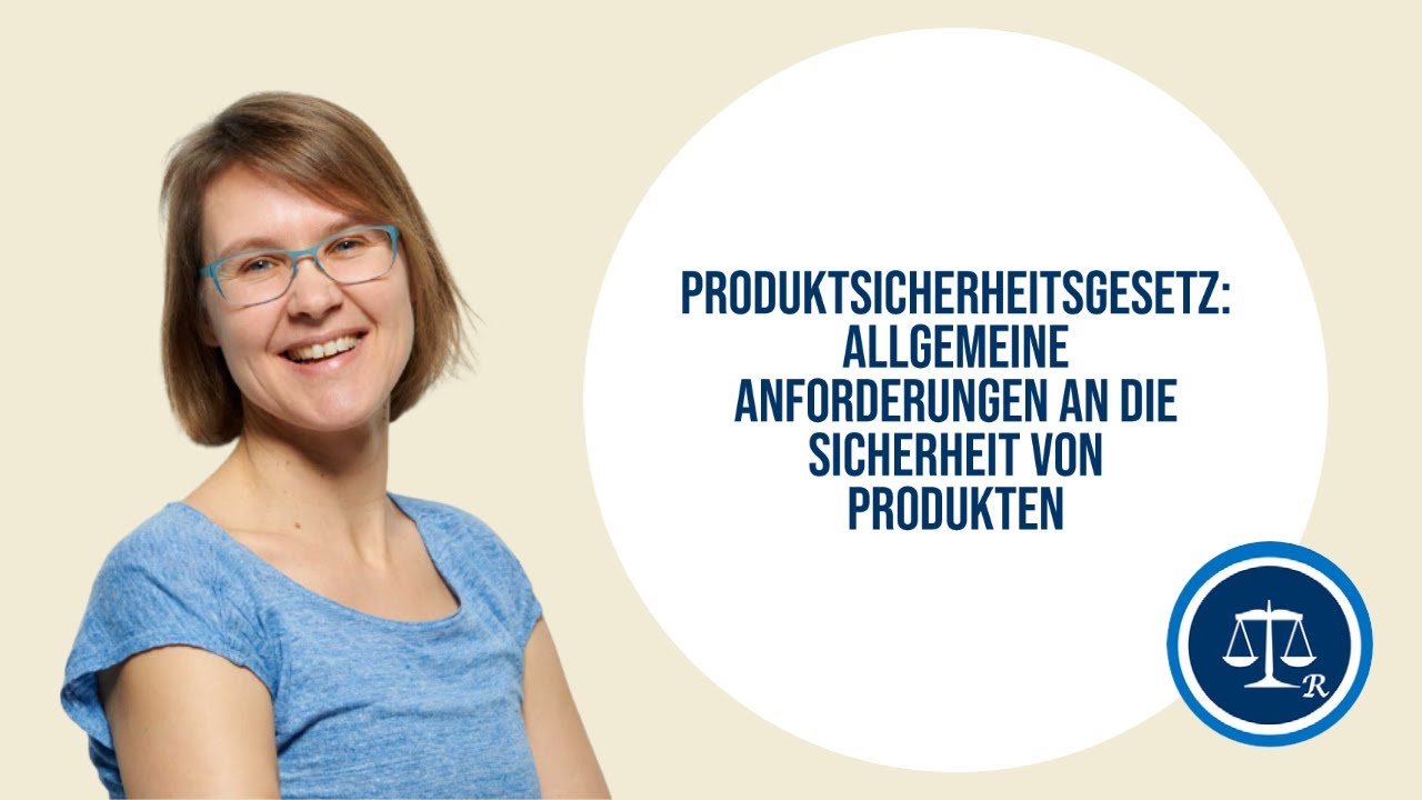 2c - Produktsicherheitsgesetz: Allgemeine Anforderungen an die Sicherheit von Produkten