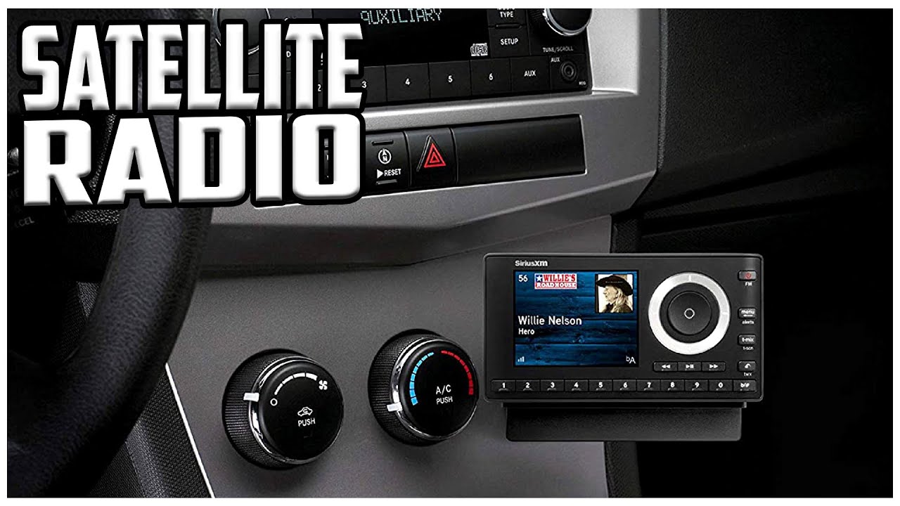Top 5 Best Satellite Radio Receivers for Cars reviews