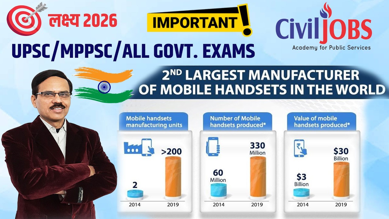 India Emerges As Second Largest Mobile Manufacturer | Make in India | Counterpoint Report 2025