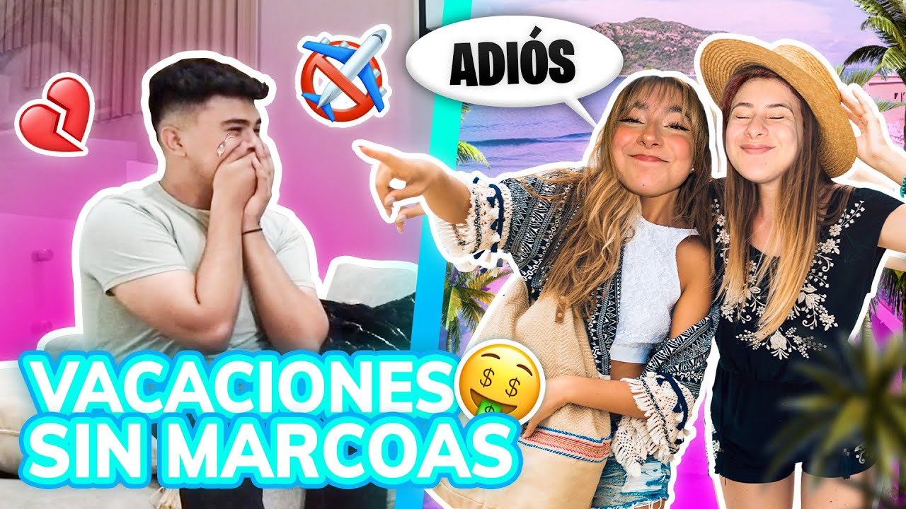 REACCIÓN DE MARCOS AL REGALARLE UN VIAJE 🫣🫢 | Hermanas JM