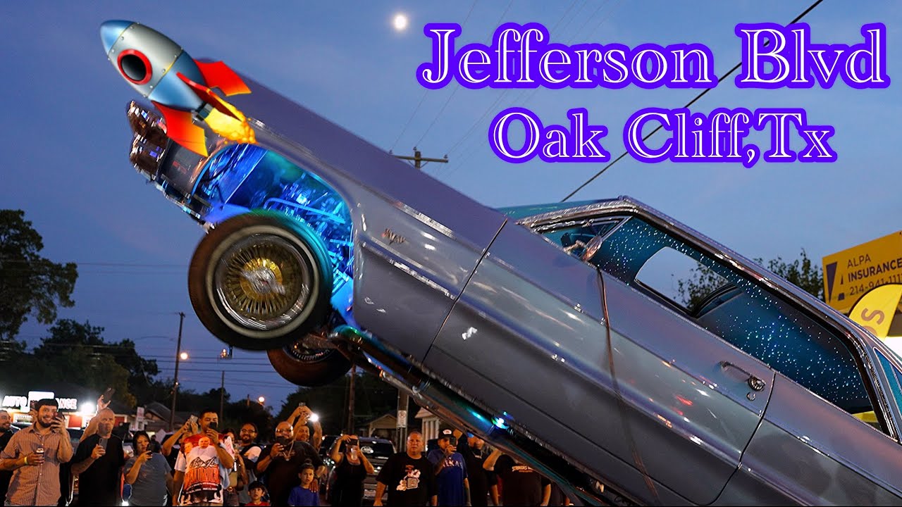 (Sunday Funday)Labor Day Weekend  Oak Cliff,Tx#lowrider #liftedtrucks #bigrims 