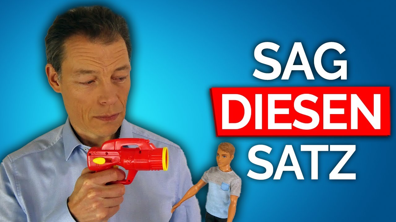 Schlagfertig reagieren: DIESER 1 Satz rettet dich IMMER!