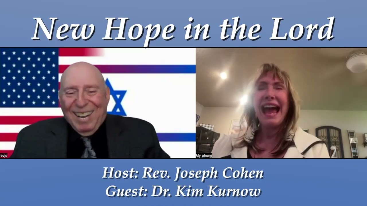 New Hope in the Lord - Rev Joseph interviewing Dr Kim Kurnow