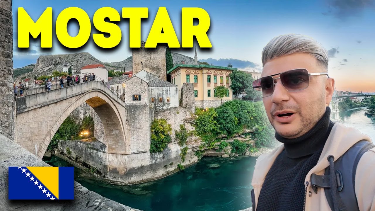 How To Travel MOSTAR | Bosnia & Herzegovina 🇧🇦(EPIC Adventure)