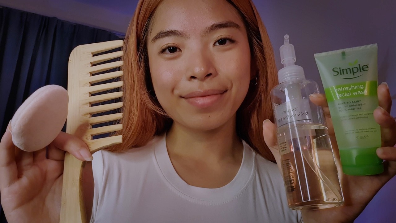 Your skin & scalp can finally breathe 🍃 ASMR Gentle Skincare, Scalp & Hair Attention