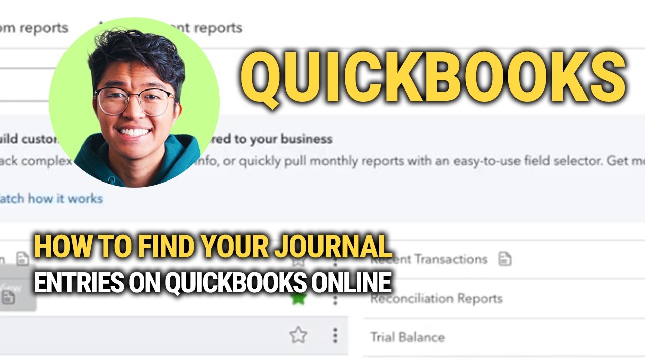 Как быстро найти свои бухгалтерские записи в QuickBooks Online!