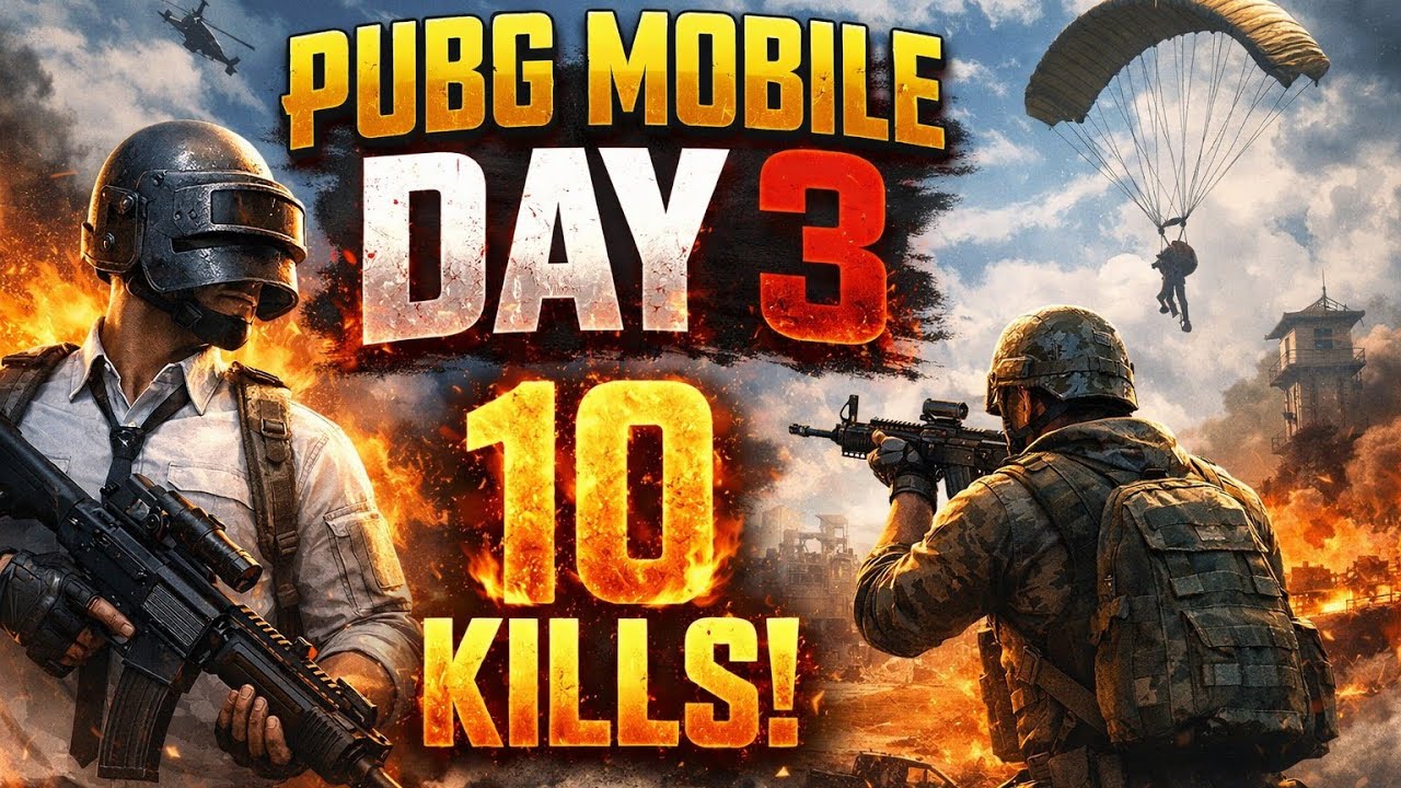 Day 3. 10 kills! 