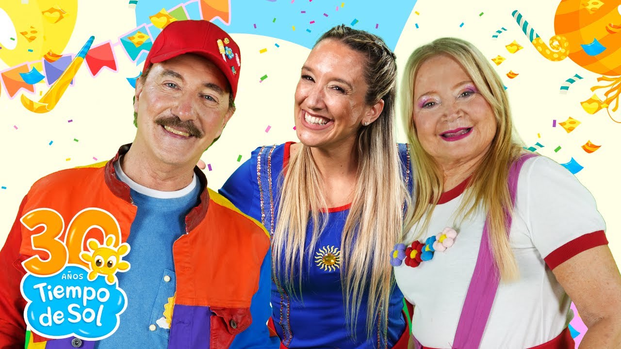 A Moverse con el Baile del Marinero Junto a Soy Solcito y Dúo Tiempo De Sol 🌞🎵Canciones Infantiles