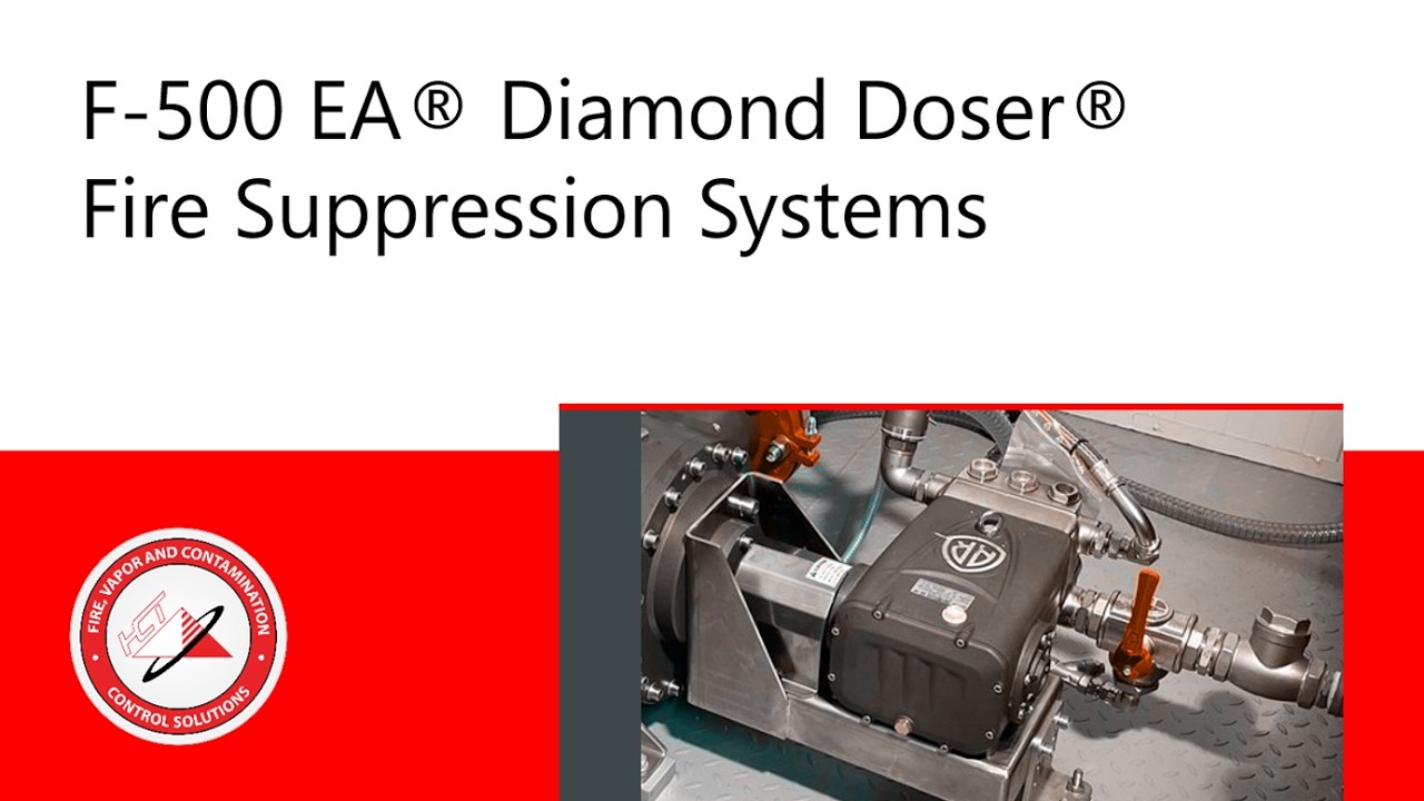 F-500 EA® Diamond Doser® Fire Suppression Systems