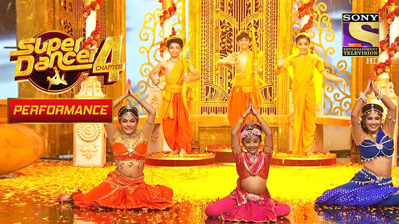 Shweta, Pratiti और Sadhvi ने किया Ramayana Act | Super Dancer 4 | सुपर डांसर 4