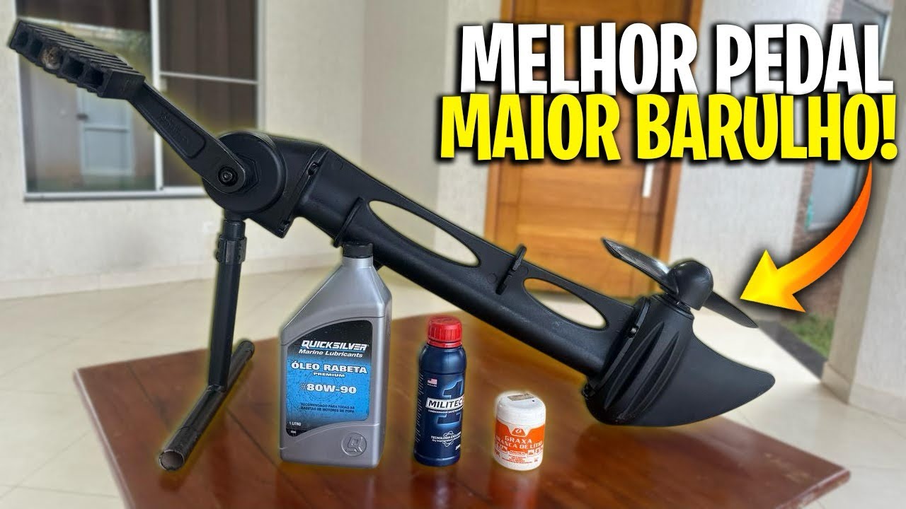 COMO ACABAR com o RONCO do PEDAL POWER DRIVE– Manutenção Certa, Passo a Passo!