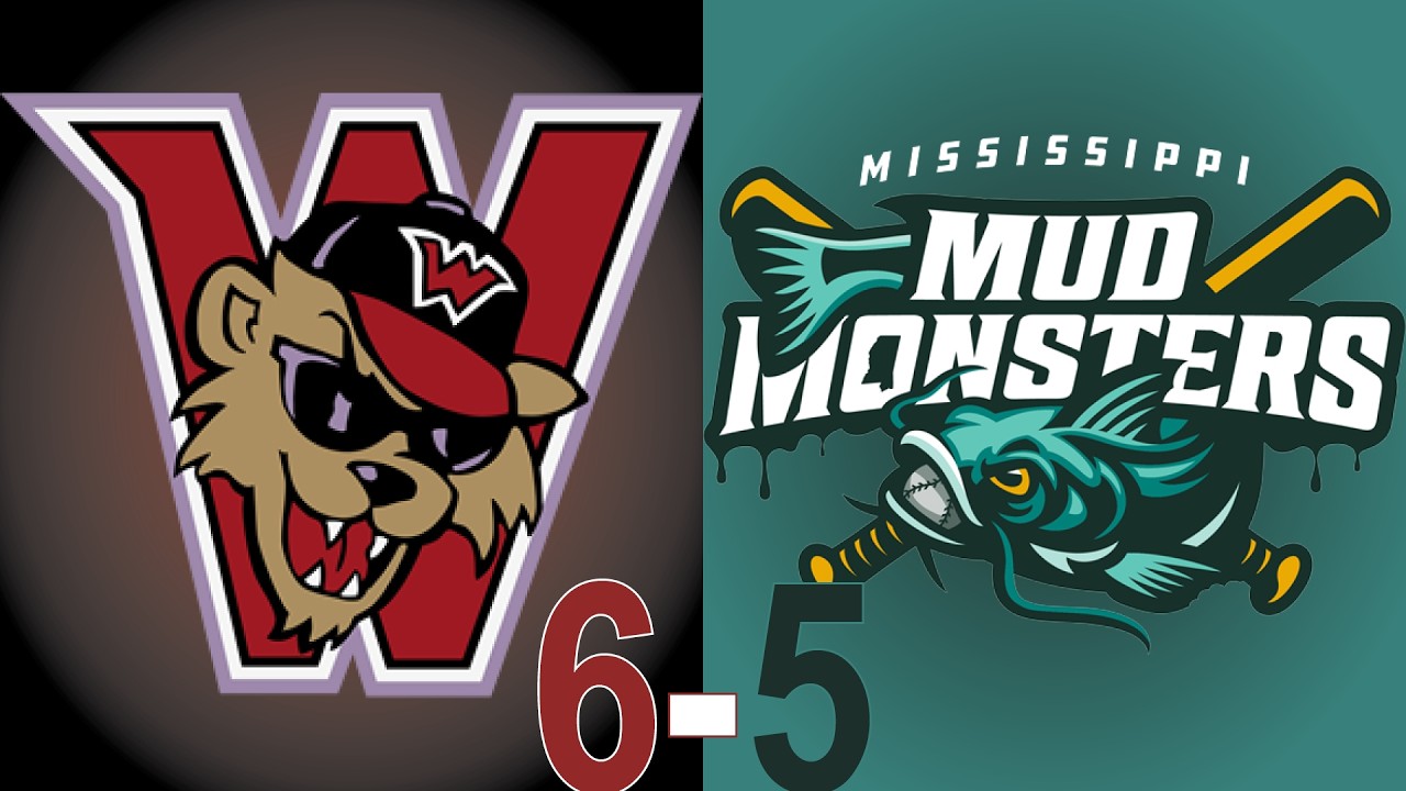 Washington Wild Things vs. Mississippi Mud Monsters Highlights (6/17/26)