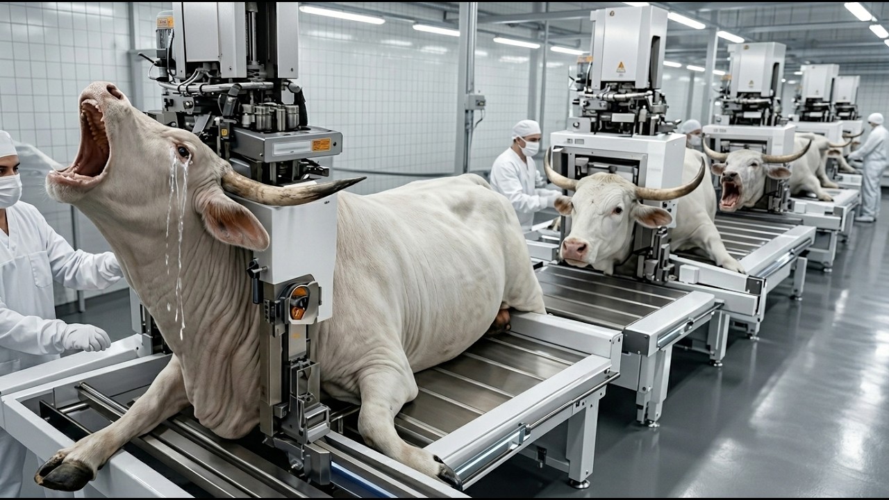 Inside the World’s Largest White Bull Leather Factory | From Raw Hide to Luxury Car Interiors