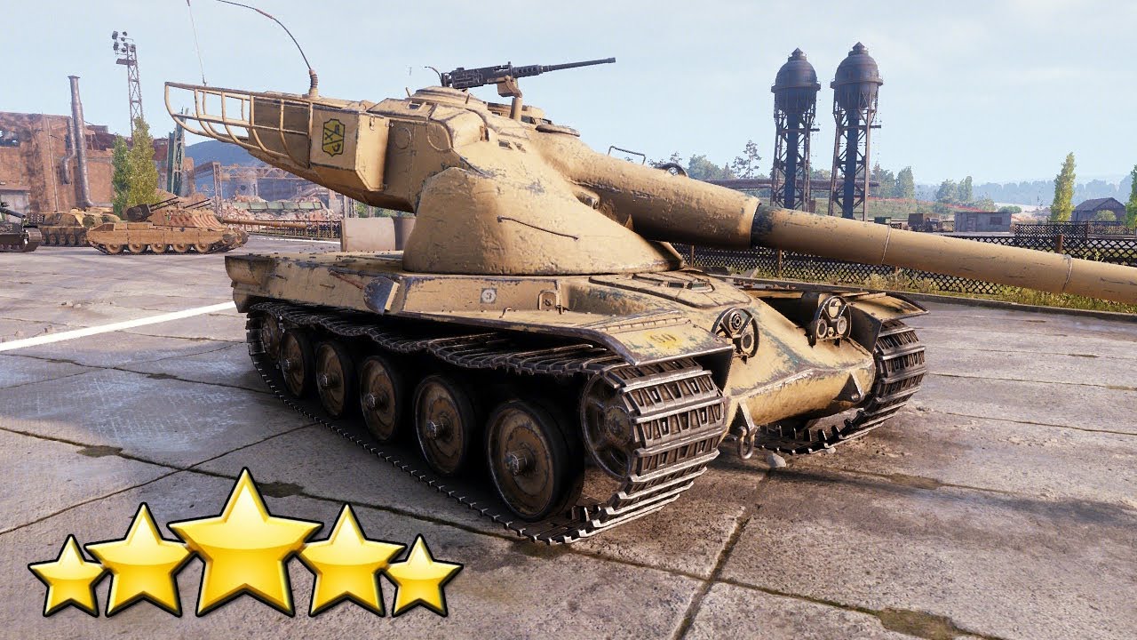 AMX 50 B - Ему удалось набрать высокий балл в сложной игре