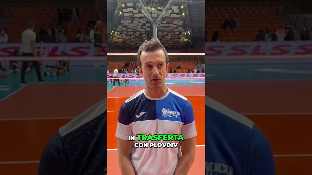 Champions League F.: Santarelli dopo Plovdiv. 