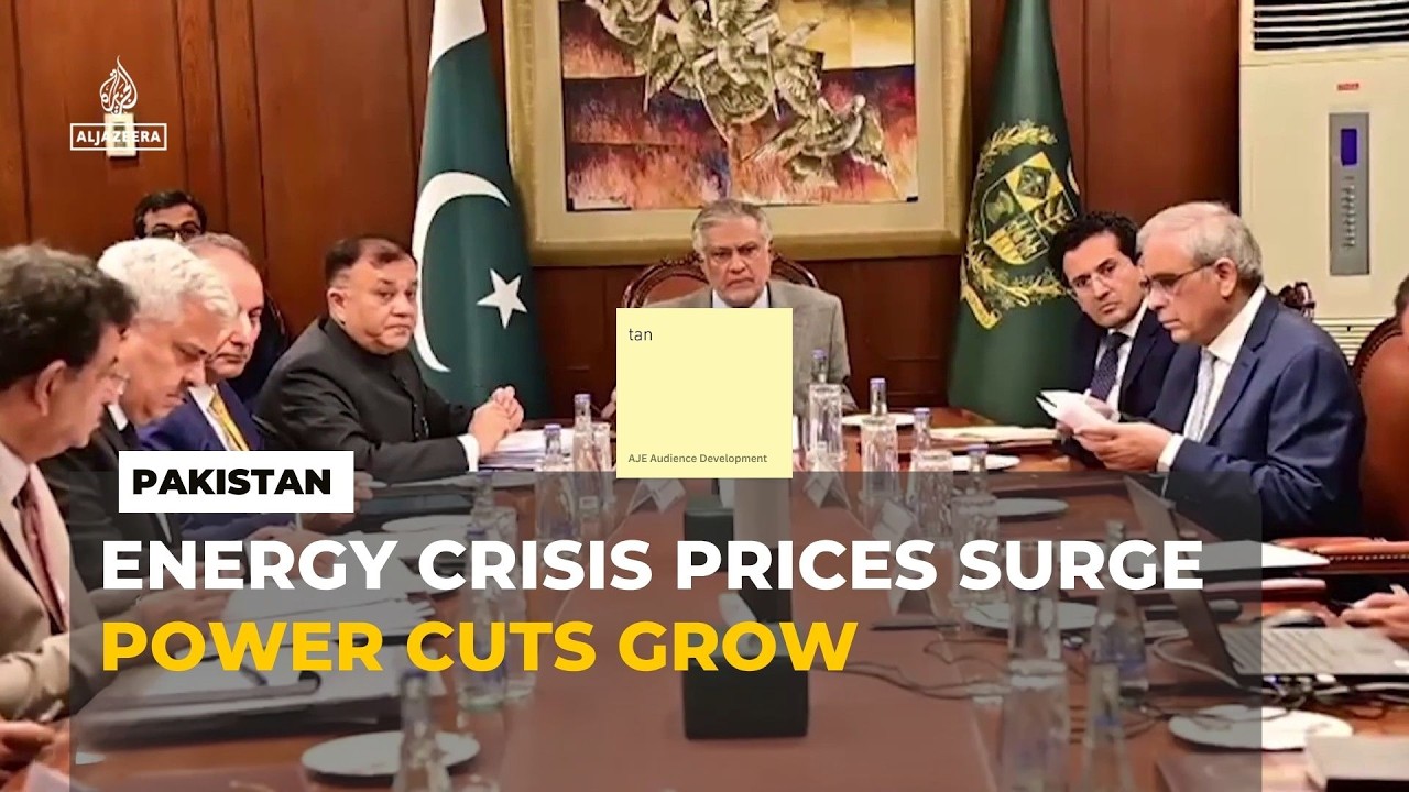 Pakistan faces energy crisis as Iran war disrupts LNG imports