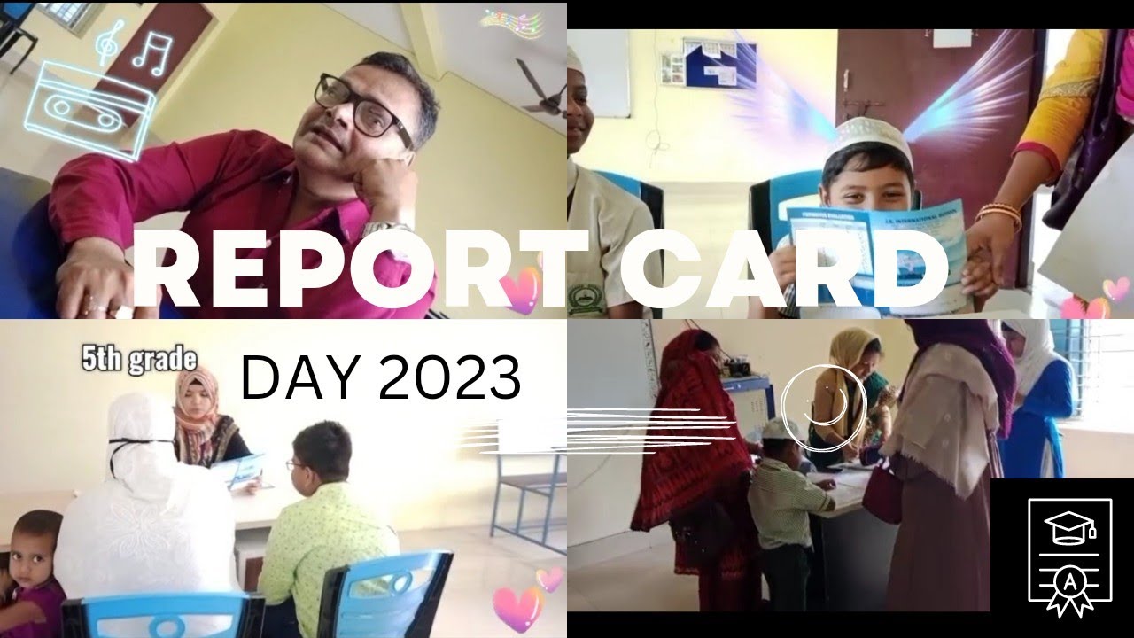 Report card distribution 2023 || J.S.International School ||#rehmatealam #childhood #2023 #islam