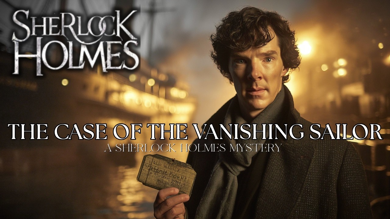 The Case of the Vanishing Sailor  | A Sherlock Holmes Story