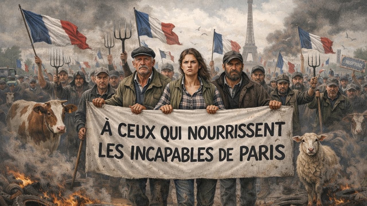 Hymne aux paysans – À ceux qui nourrissent les incapables de Paris