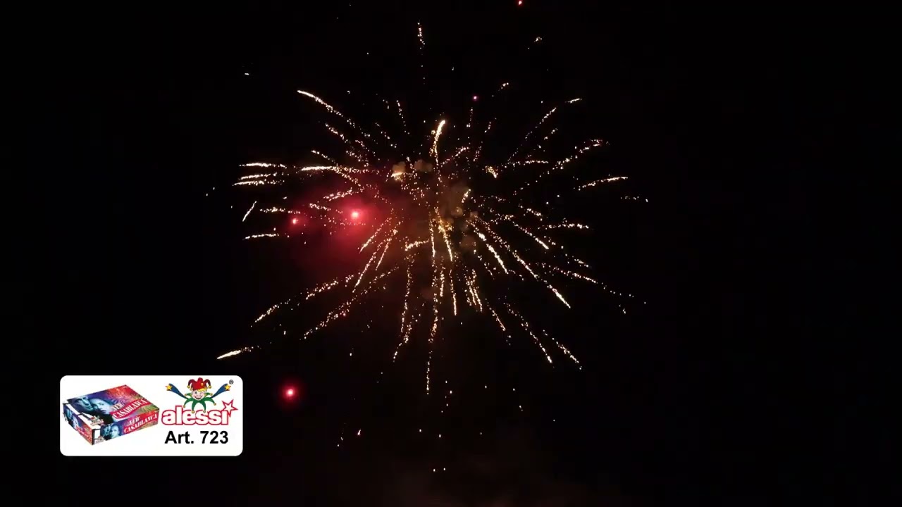 NEW CASABLANCA 200 colpi - Pirotecnica PIROLANDIA