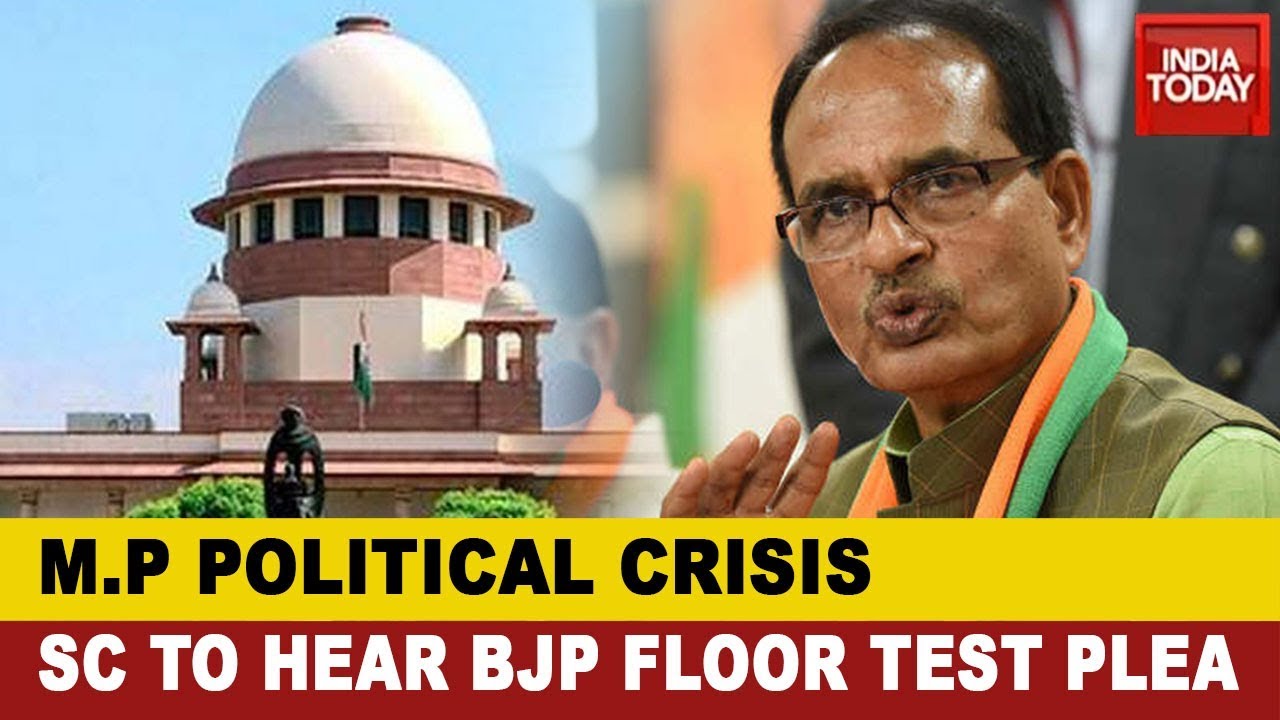 M.P Political Crisis: Supreme Court To Hear Plea On Floor Test Today