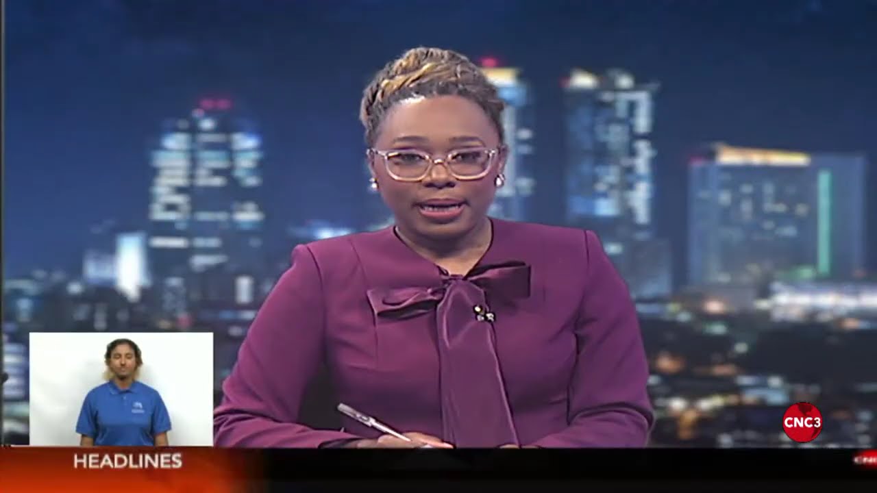 The 7PM Newscast on CNC3