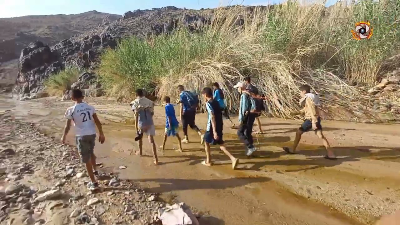 واد صاغرو إغرم أمزدار .. أجواء العودة من مضايق إكلزان