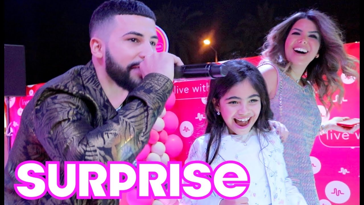 LITERALLY TRAVELED 7,000 MILES TO SURPRISE A FAN!!! *not clickbait*