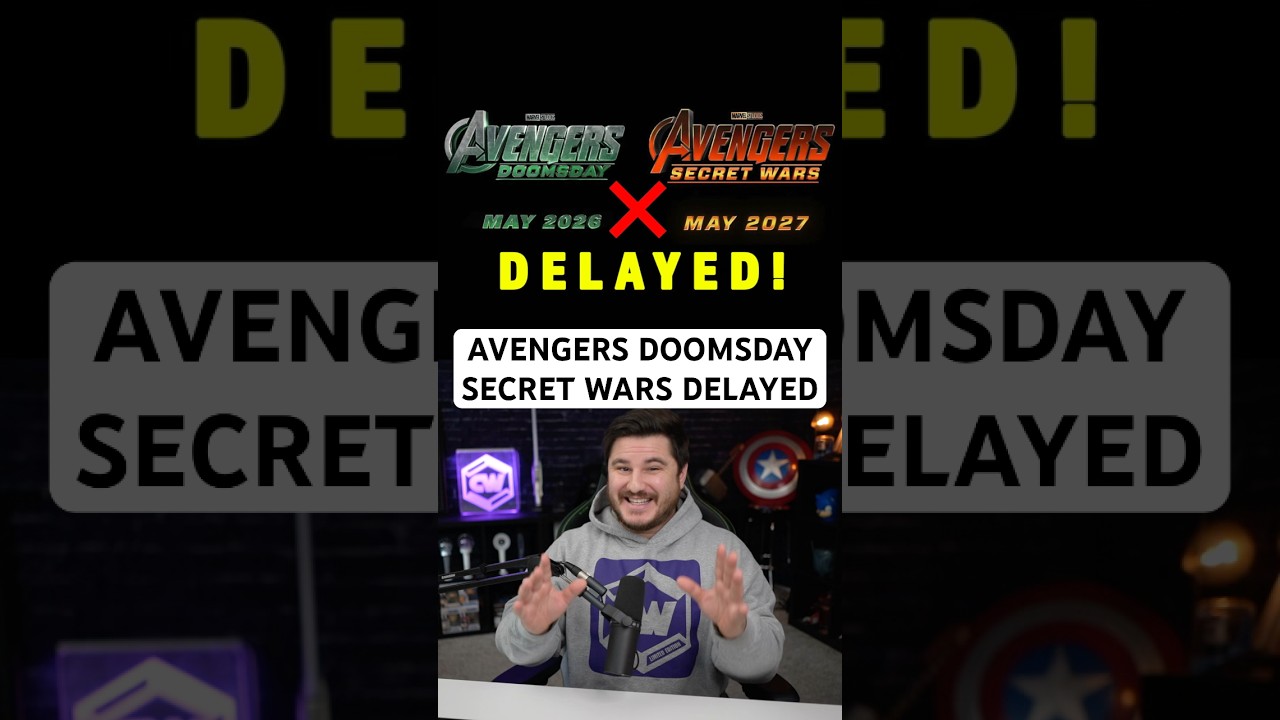 Avengers Doomsday and Secret Wars delayed #avengersdoomsday