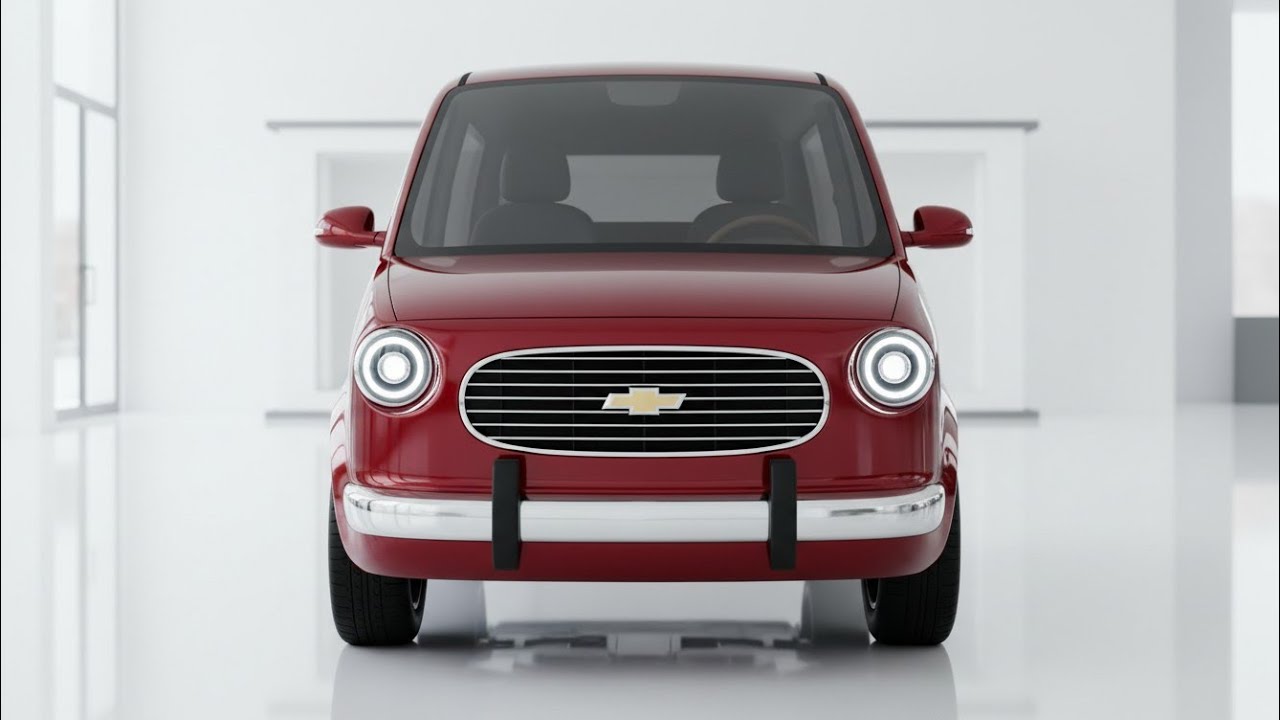 Chevrolet Damas 2026 — Возрождение легенды | Обзор, дизайн, салон и характеристики