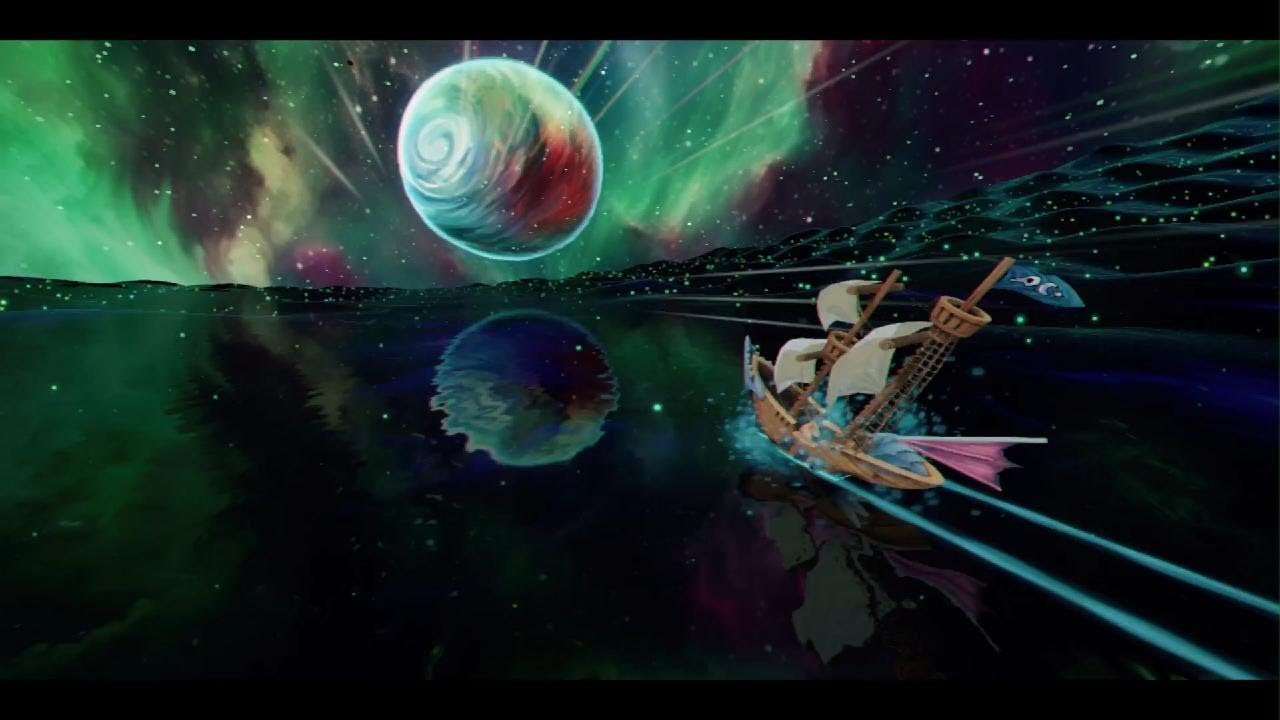 Let's Play Sea of Stars Part 31 Interstellar Travel To The Sea Of Stars