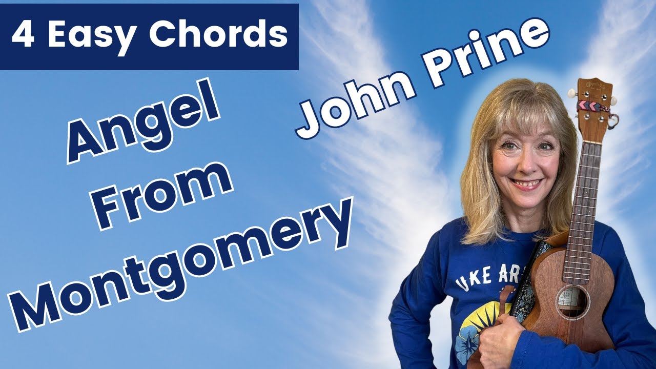 Angel from Montgomery   Ukulele Strumming Tutorial