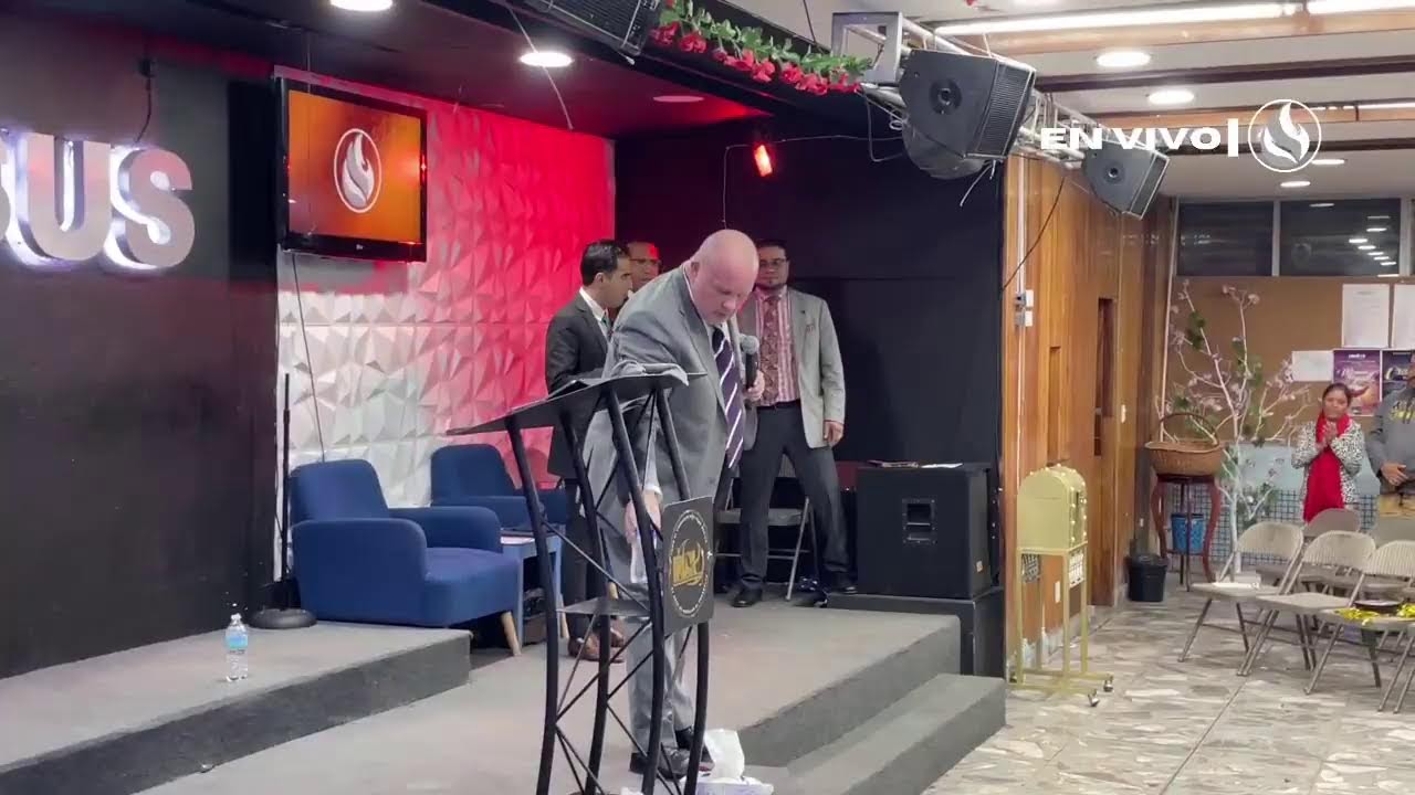 ¡Hay esperanza en Dios! Rev. Pst. Esteban Drost