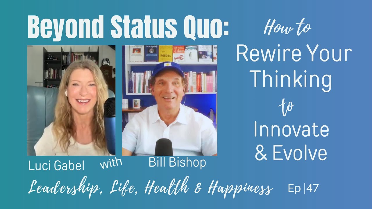 Stop Thinking Small: Rewire Your Brain to Evolve & Succeed | Ep 47