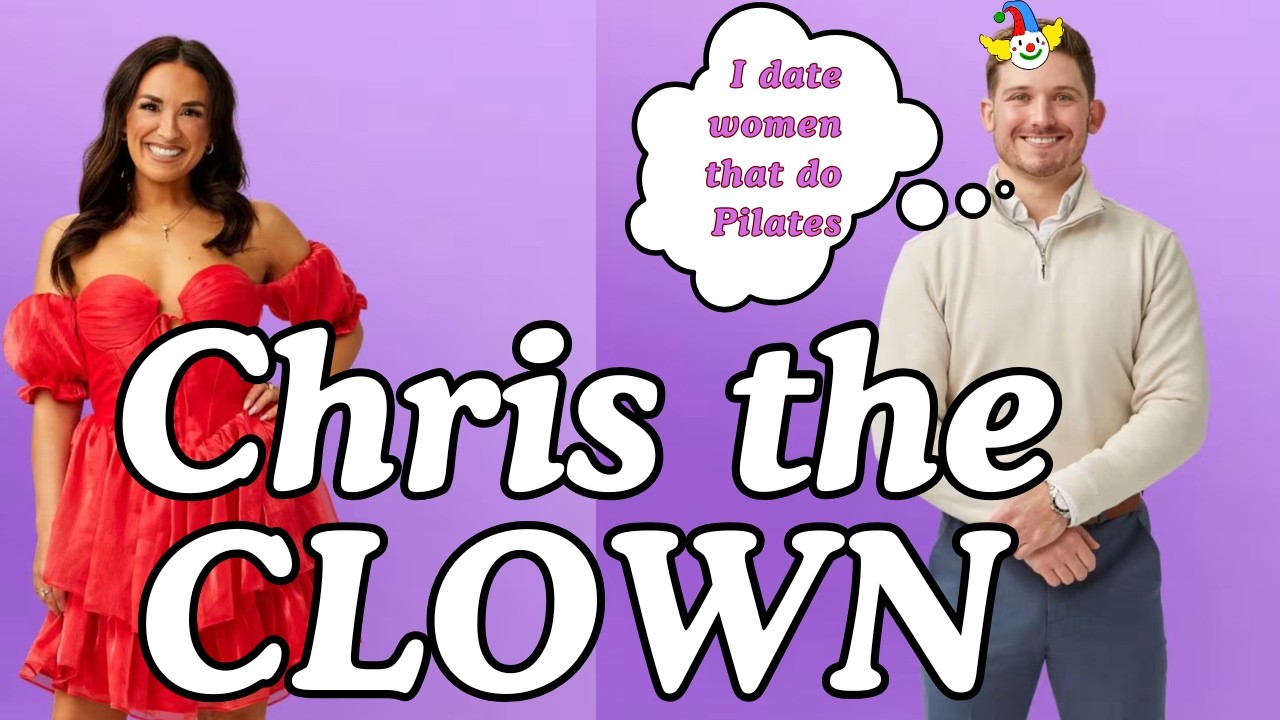 Chris is an Insecure Clown - Love is Blind Season 10 Episode 8 Review