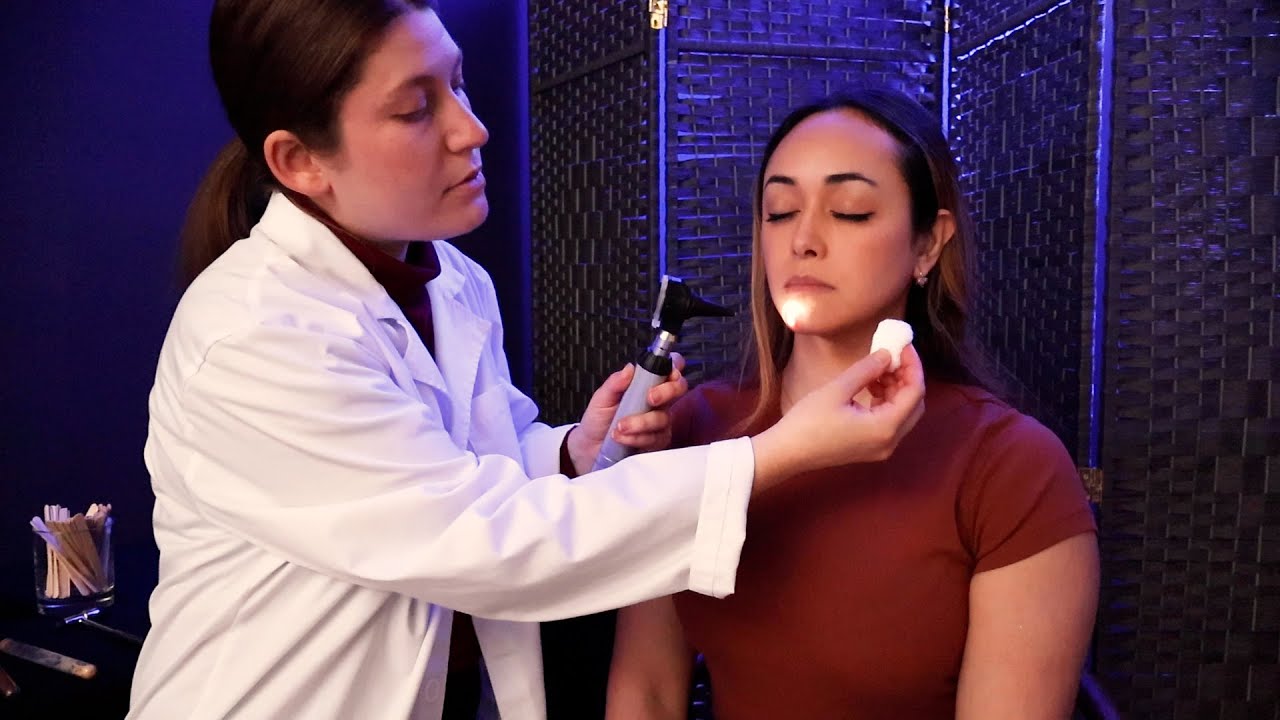 Neurological Testing for Cognition & Cranial Nerves on @ivybasmr  | Realistic ASMR Medical Exam