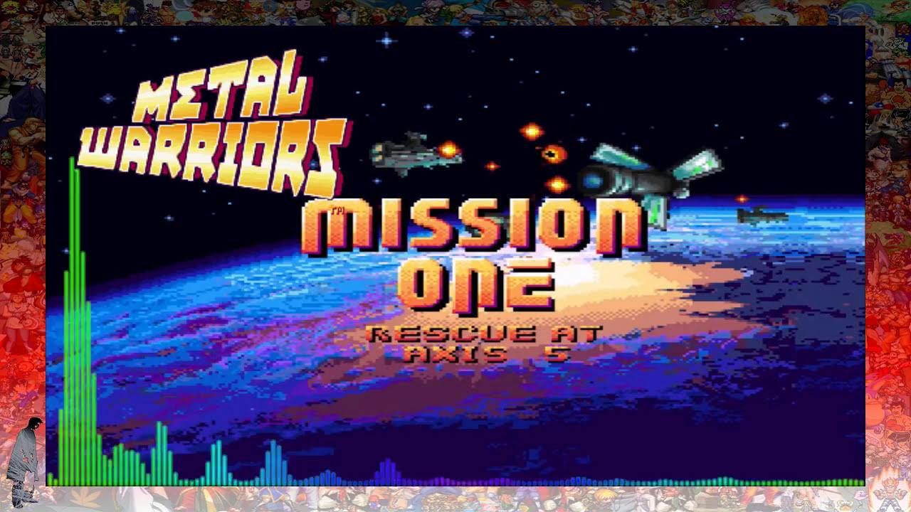 The jigga juice VGM Vault: Metal Warriors - Vital Mission