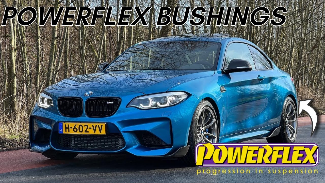 BMW M2: Installing POWERFLEX Dual Mount Bracket and Diff Bushings