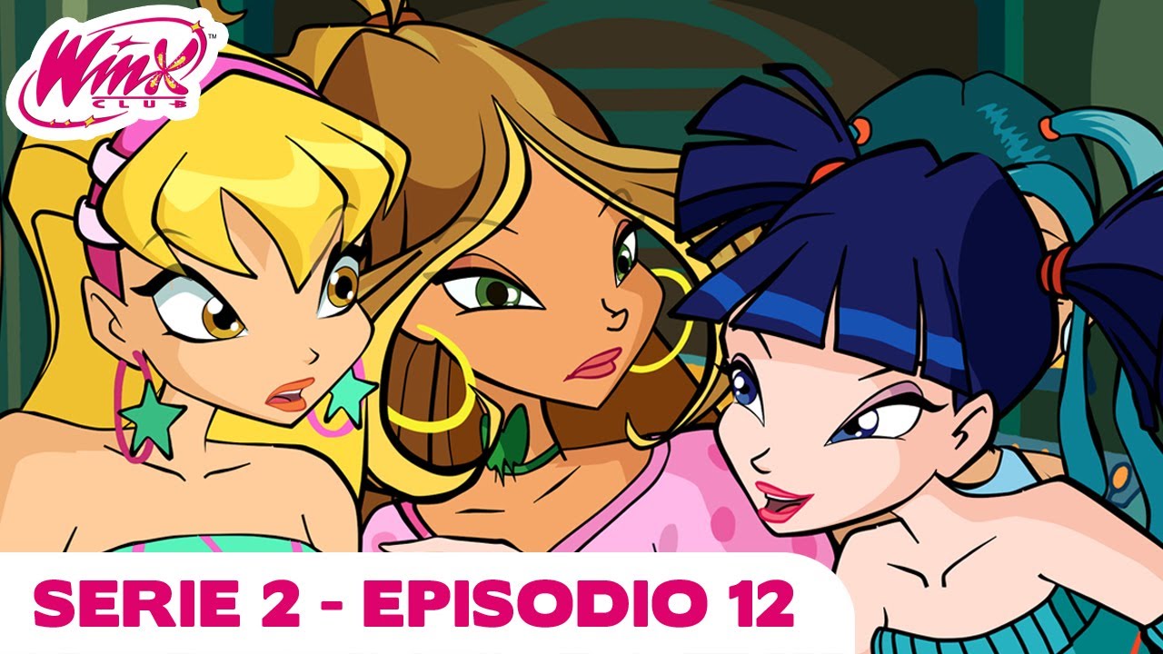 Winx Club - EPISODIO COMPLETO - La cripta del codice - Serie 2 Episodio 12