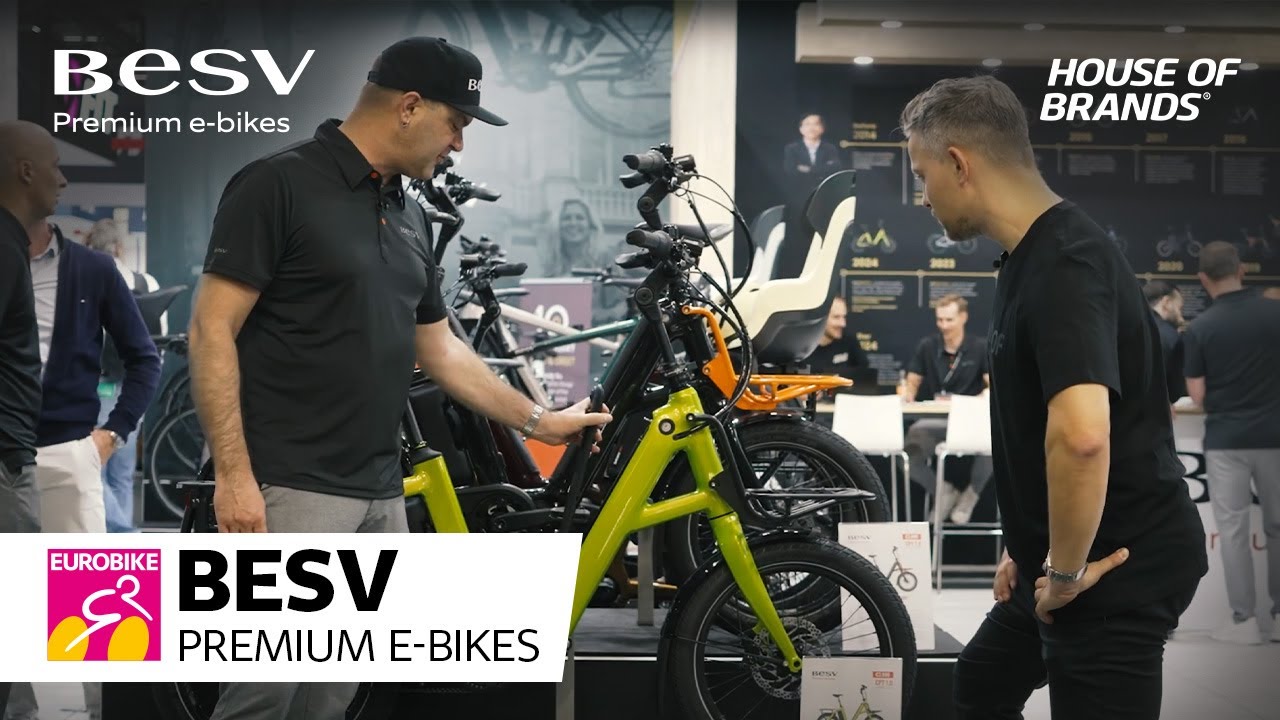 Eurobike 2024 Highlights: BESV